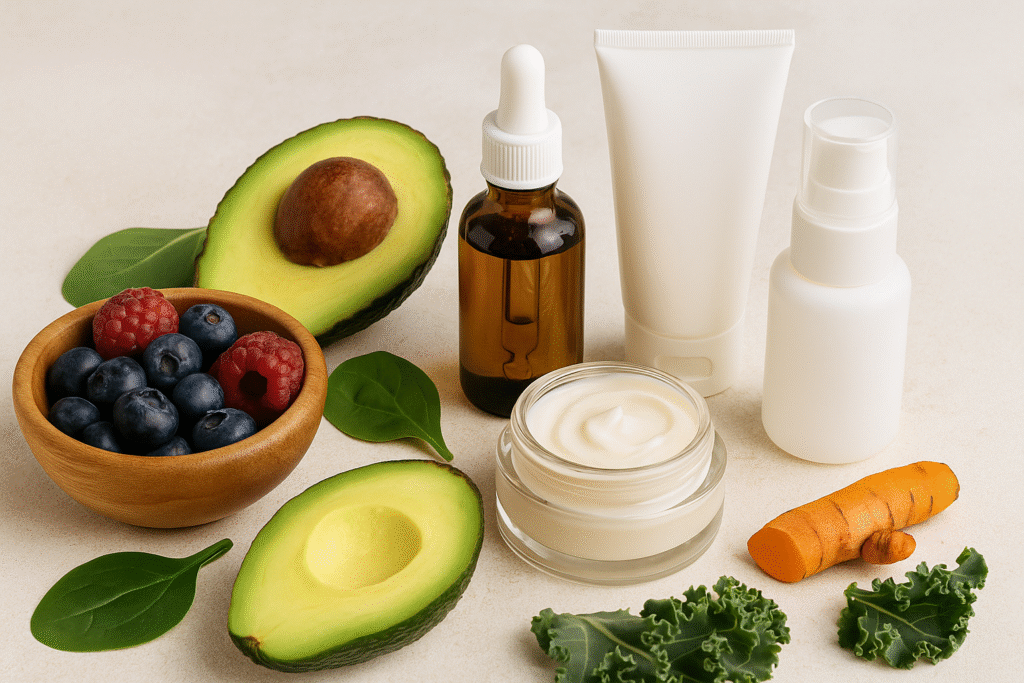 Antioxidant hudpleje