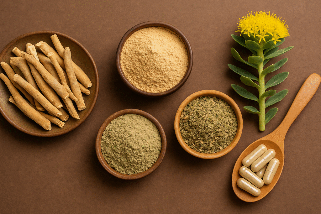 Adaptogen effekt