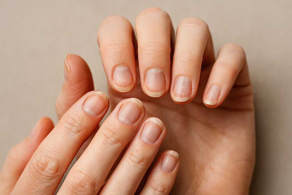 Causas de las uñas quebradizas