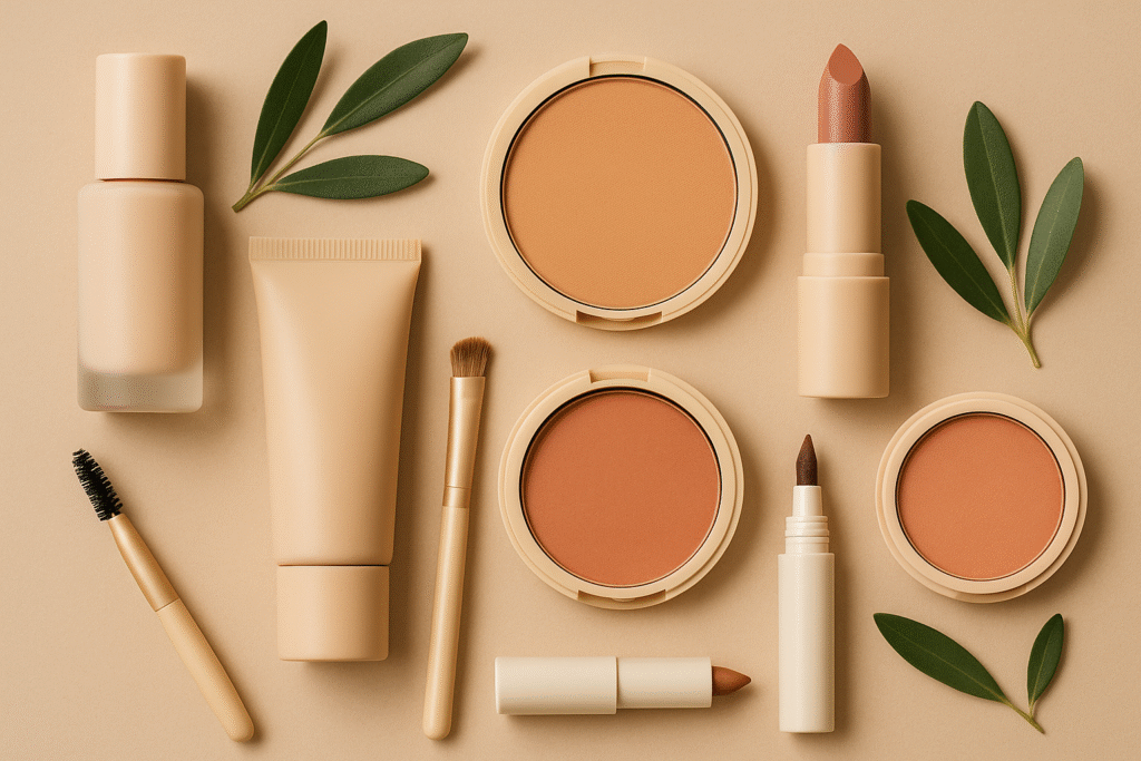 Clean Beauty make-up produkter