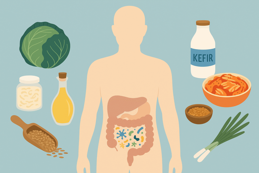 Desarrollar el microbioma