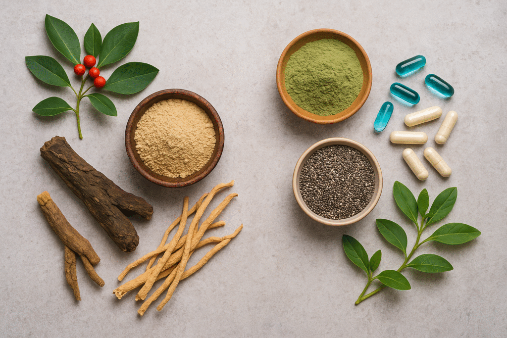 Nootropics vs adaptogener