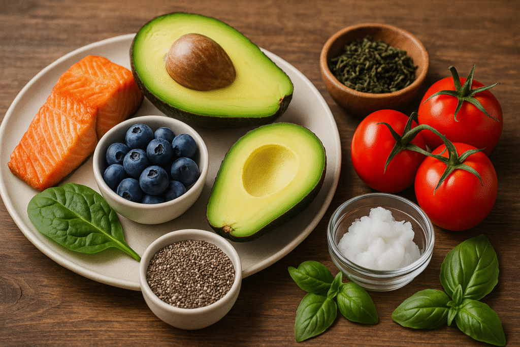 Superfoods hudens sundhed