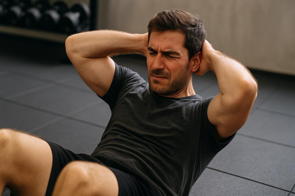 Falske sit-ups