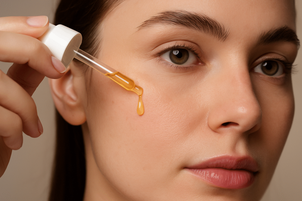 retinols virkning på huden